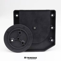 Masquedardos Trinidad Dart Board Holder Soporte Para Diana Tradicional