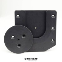 Masquedardos Trinidad Dart Board Holder Soporte Para Diana Tradicional