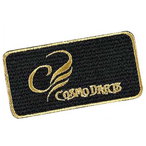 Masquedardos Patch Cosmo Darts The logo