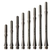 Masquedardos Fit Shaft Titanium Plain Slim Locked Shafts fixes Taille 4