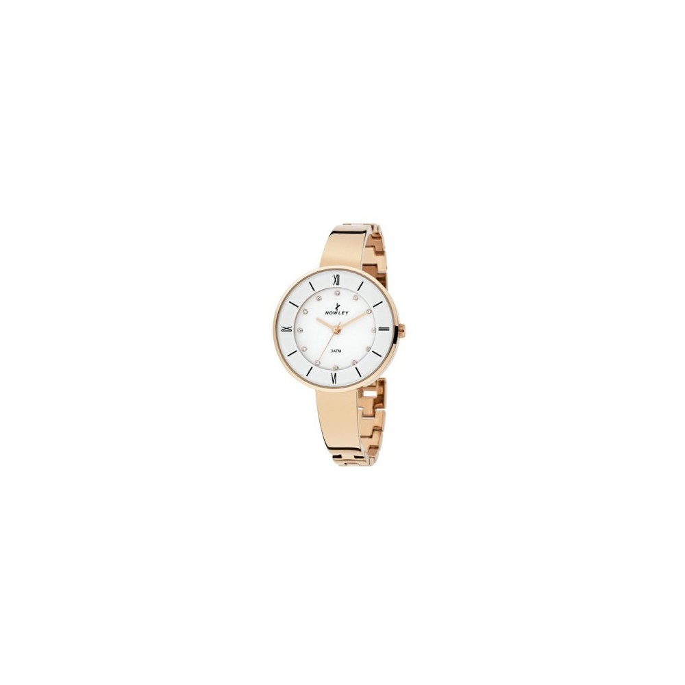 Masquedardos Reloj Nowley Chic Gold Slim 8-5789-0-0