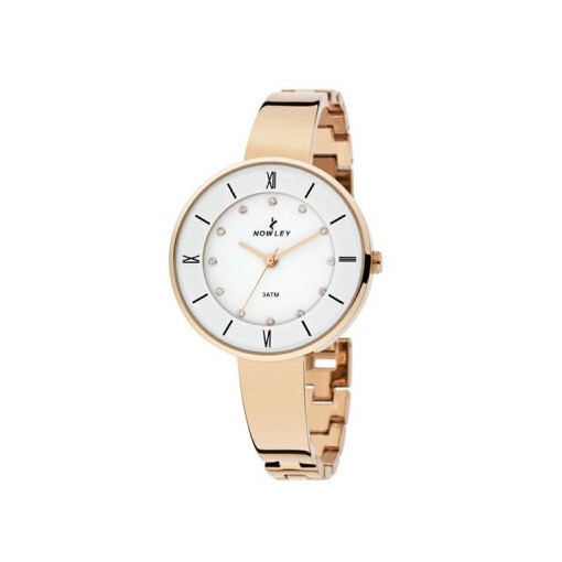 Masquedardos Reloj Nowley Chic Gold Slim 8-5789-0-0