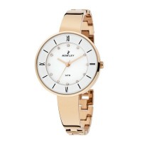 Masquedardos Reloj Nowley Chic Gold Slim 8-5789-0-0