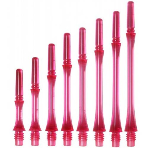 Masquedardos Cañas Fit Shaft Gear Slim Rosa Giratoria Talla 3