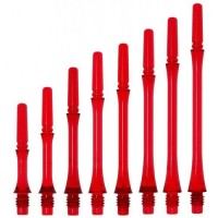 Masquedardos Canes Fit Shaft Gear Slim Rotary Red Size 3