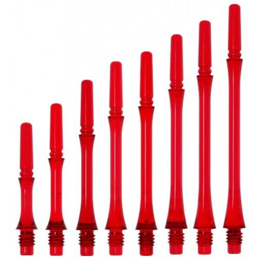 Masquedardos Canes Fit Shaft Gear Slim Rotary Red Size 4