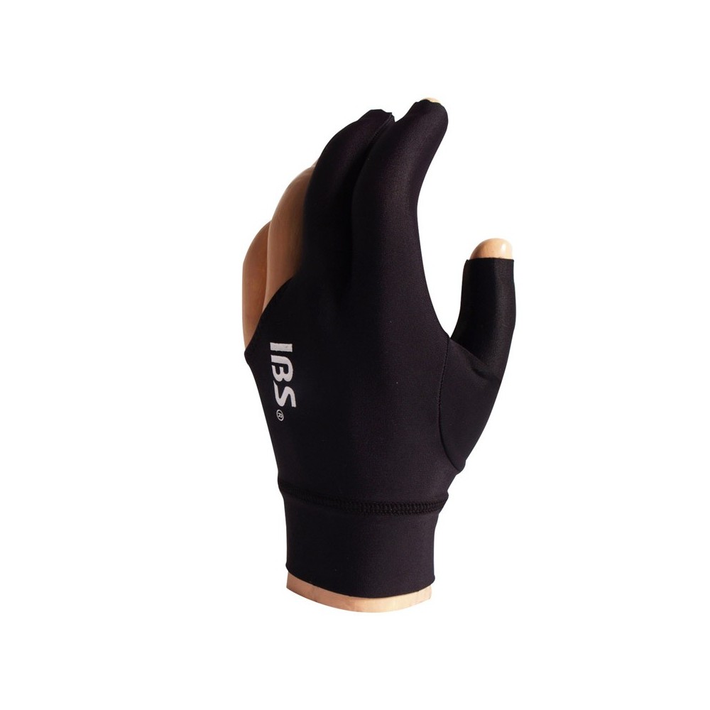 Masquedardos Billardhandschuh Ibs Glove Pro Schwarz Rechtshänder 3269.711