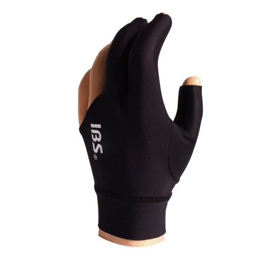 Masquedardos Billardhandschuh Ibs Glove Pro Schwarz Rechtshänder 3269.711