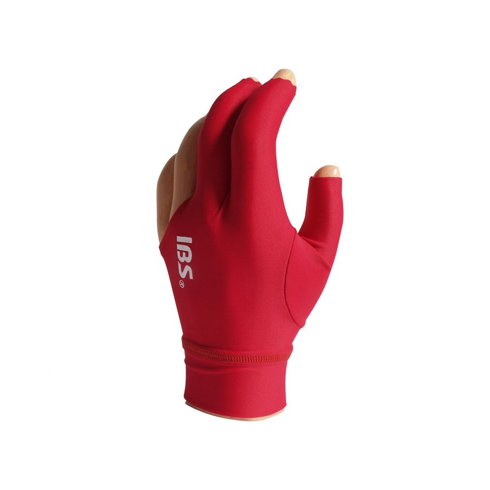 Masquedardos Ibs Glove Pro Red Pravoruká kulečníková rukavice 3269.713