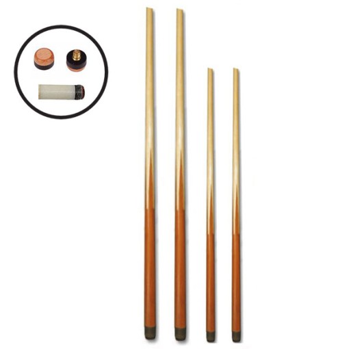 Masquedardos Pack 4 Taco Ramin Empalme Bonete 2x 1.40m 2 X 1.20 12mm