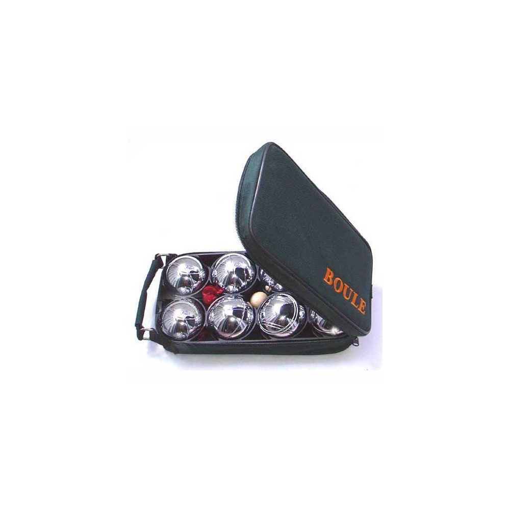 Masquedardos Set 8 Metal Petanque Balls Hyd008788