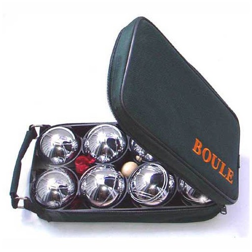 Masquedardos Set 8 Metal Petanque Balls Hyd008788