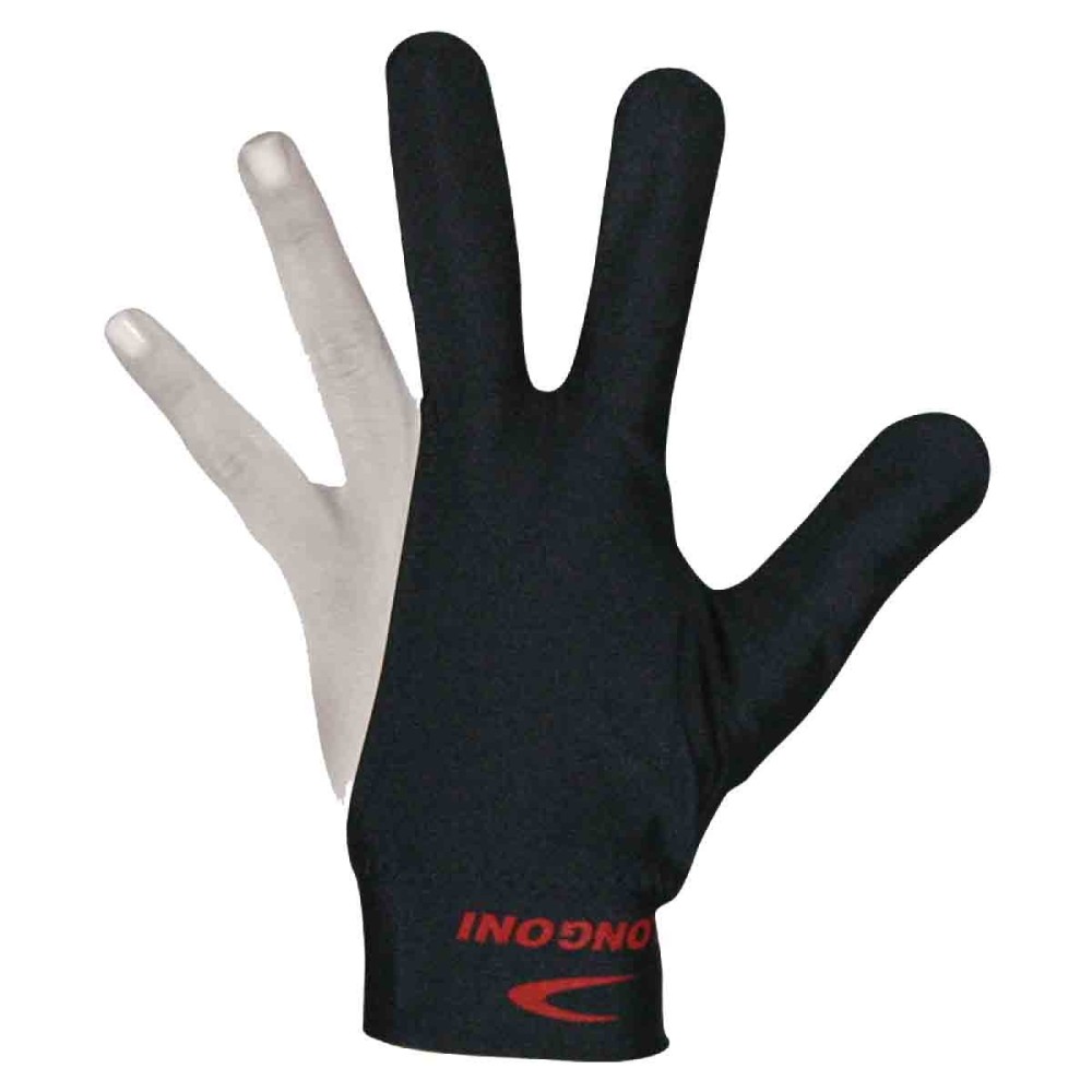 Masquedardos The pool glove Longoni It's called Nero Sx