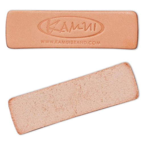 Masquedardos Kamui Tip Burnisher Leather for Billiard Cue Soles