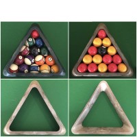 Masquedardos Triangle Billiards Universal Delta Pro Valid Pool English + American 7915/w