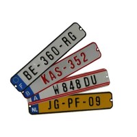 Masquedardos Kit de placa de licença Be15.63.42.00