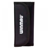 Masquedardos Winmau Darts Tri Fold Plus Wallet Darts Case Black 8315