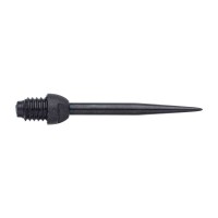 Masquedardos Converted points Winmau Darts Carbon Fibre Point 27mm 8601