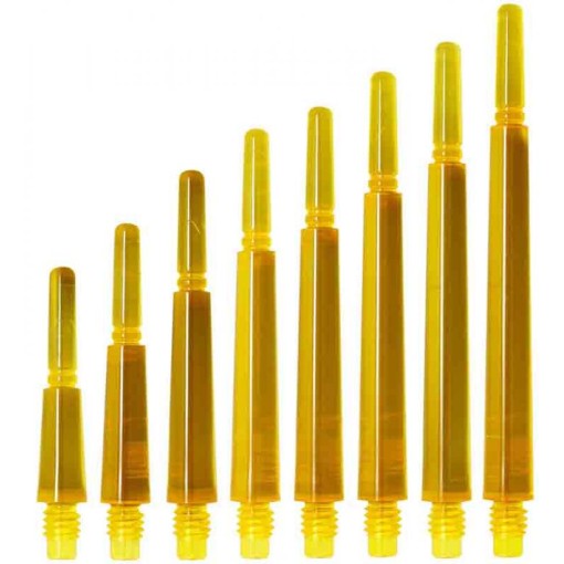 Masquedardos Fit Shaft Gear Arbres verrouillés normaux Jaune (fixe) Taille 6