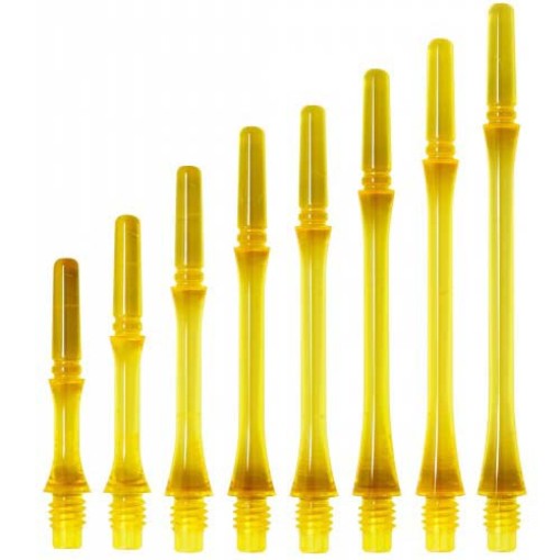 Masquedardos Rods Fit Shaft Gear Slim Fixe Jaune Taille 6