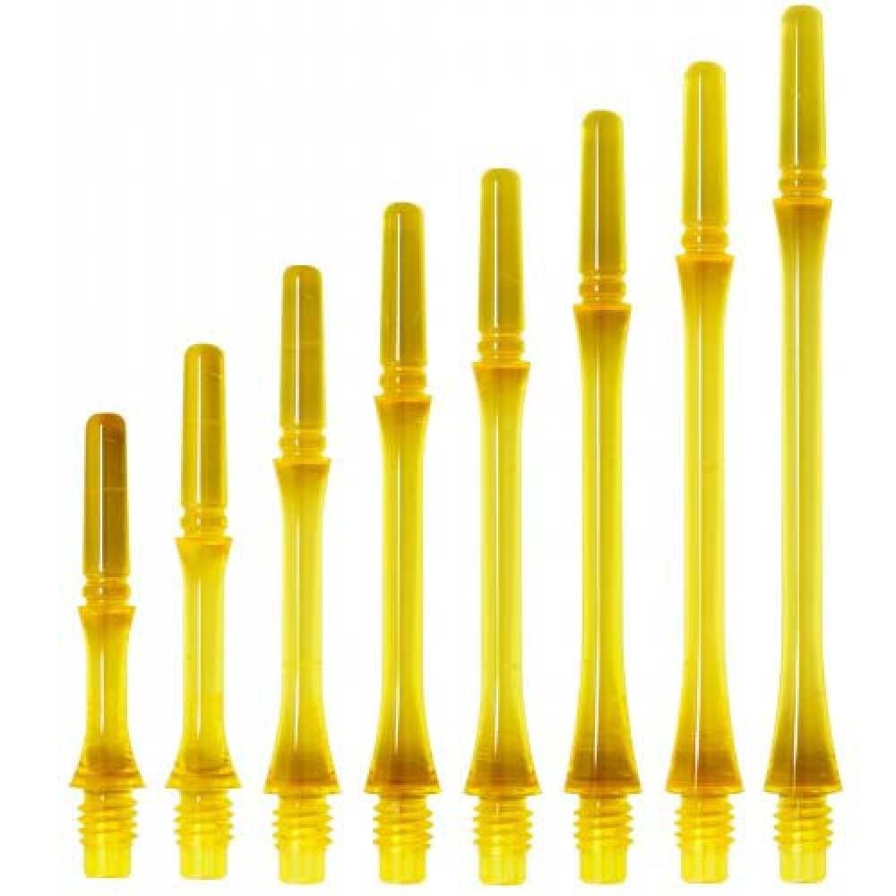 Masquedardos Fit Shaft Gear Slim Yellow Rotating Rods Size 5