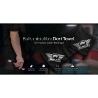 Masquedardos Bulls Microfiber Dart Towel Bu-69901