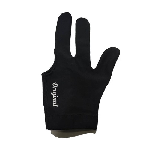 Masquedardos Orginal Spitfire Billiard Glove Black Right Handed (Left Hand) 02906-bk