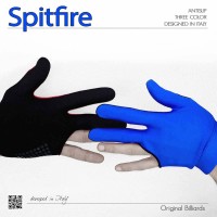 Masquedardos Orginal Spitfire Billiard Glove Black Right Handed (Left Hand) 02906-bk