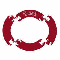 Masquedardos Dartboard Surrounds Rojo Puzzle Harrows Darts