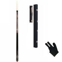 Masquedardos Carom Billiard Cue Pack S2 Nº3 480g+glove+case