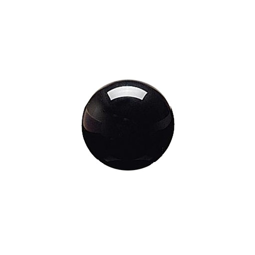 Masquedardos Ballon de Football Superdura Noir 36g Grammes 34mm