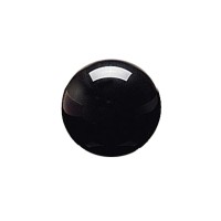 Masquedardos Ballon de Football Superdura Noir 36g Grammes 34mm