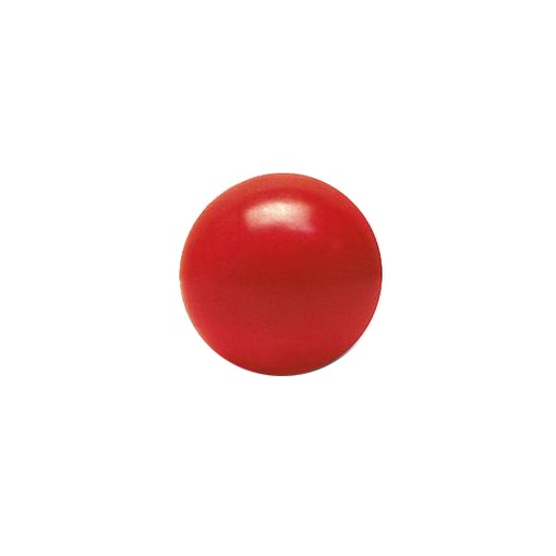 Masquedardos Ballon de Football Superdura Rouge 36g Grammes 34mm 43111