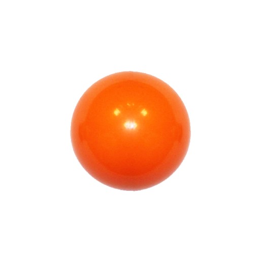 Masquedardos Bola de Futebol Superdura Laranja 36g Grama 34mm 43118