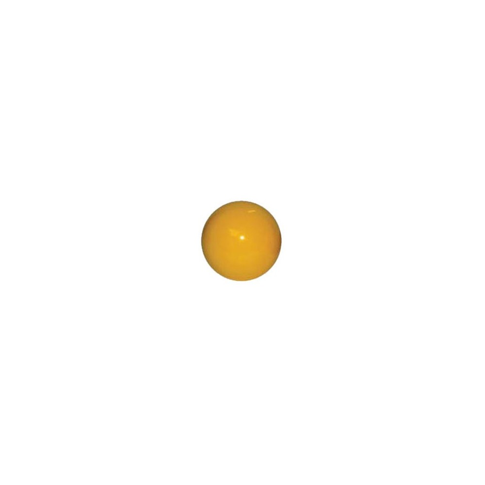 Masquedardos Yellow Superdura Foosball Ball 36g Grams 34mm 43119