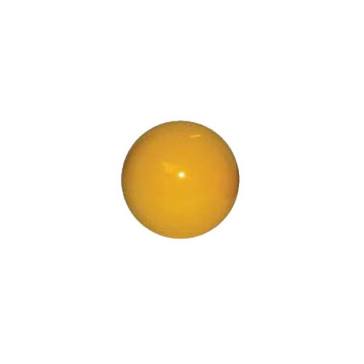 Masquedardos Pallone Calcio Superdura Giallo 36g Grammi 34mm 43119