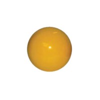 Masquedardos Bola Futbolin Superdura Amarillo 36g Gramos 34mm 43119