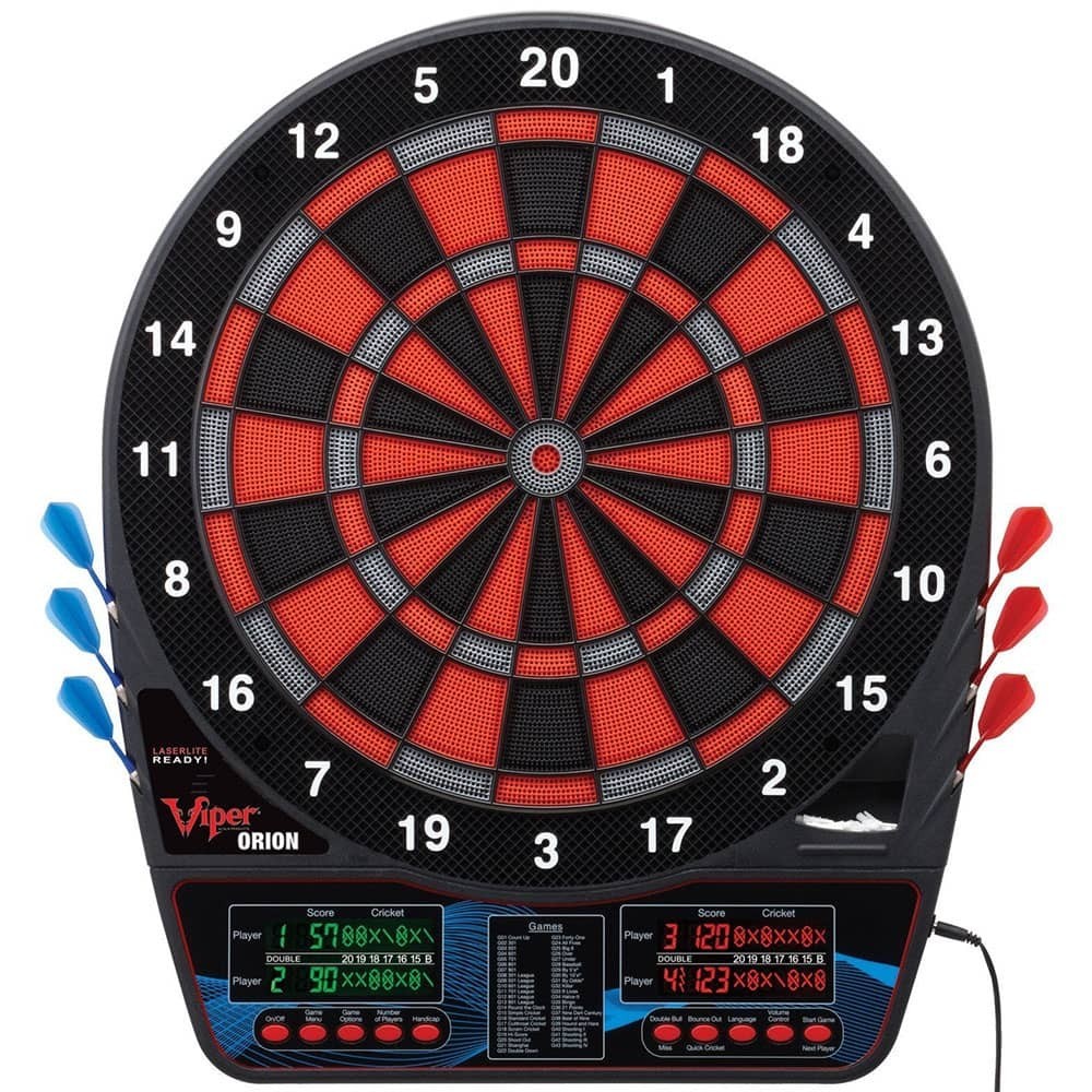 Masquedardos It 's Diana Electronica Viper It's called the Orion Electronic Dartboard 42-1036