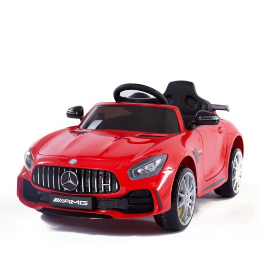 Masquedardos Carro elétrico Mercedes Gtr Vermelho com controle de rádio Hl288