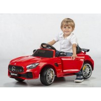 Masquedardos Red Mercedes Gtr Electric Car Radio Controlled Hl288