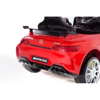 Masquedardos Red Mercedes Gtr Electric Car With Radio Control Hl288