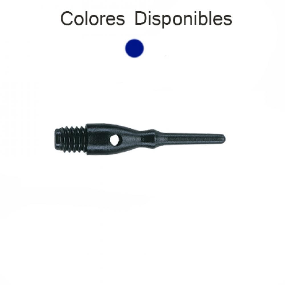 Masquedardos Puntas Unicorn Darts Contour Azul 2ba 22mm 1000unid 40014