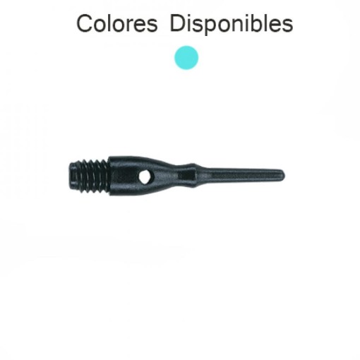 Masquedardos Dart points Unicorn Darts Contour Turquoise 22mm and 40018