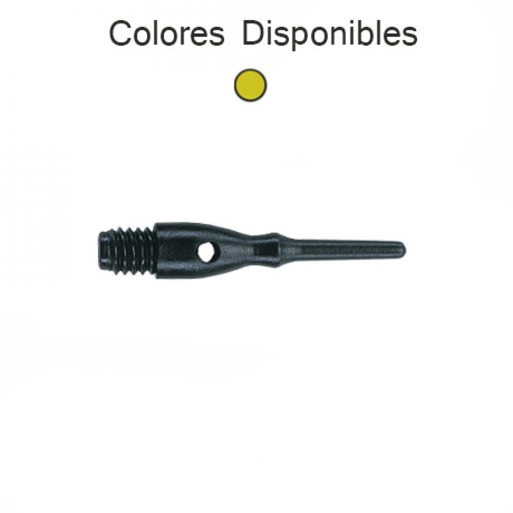 Masquedardos Points  Unicorn Darts Contour Jaune 2ba 22mm 1000unid 40019