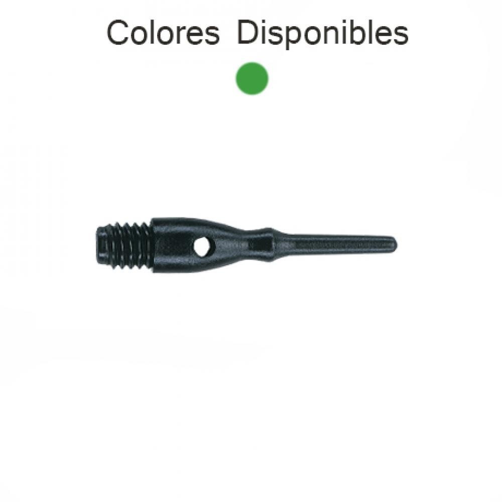 Masquedardos Punctele Dardo Unicorn Darts Contour verde 22mm 40072