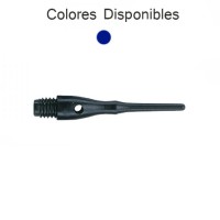 Masquedardos Puntas Unicorn Darts Contour Azul 2ba 27mm 1000unit 40024