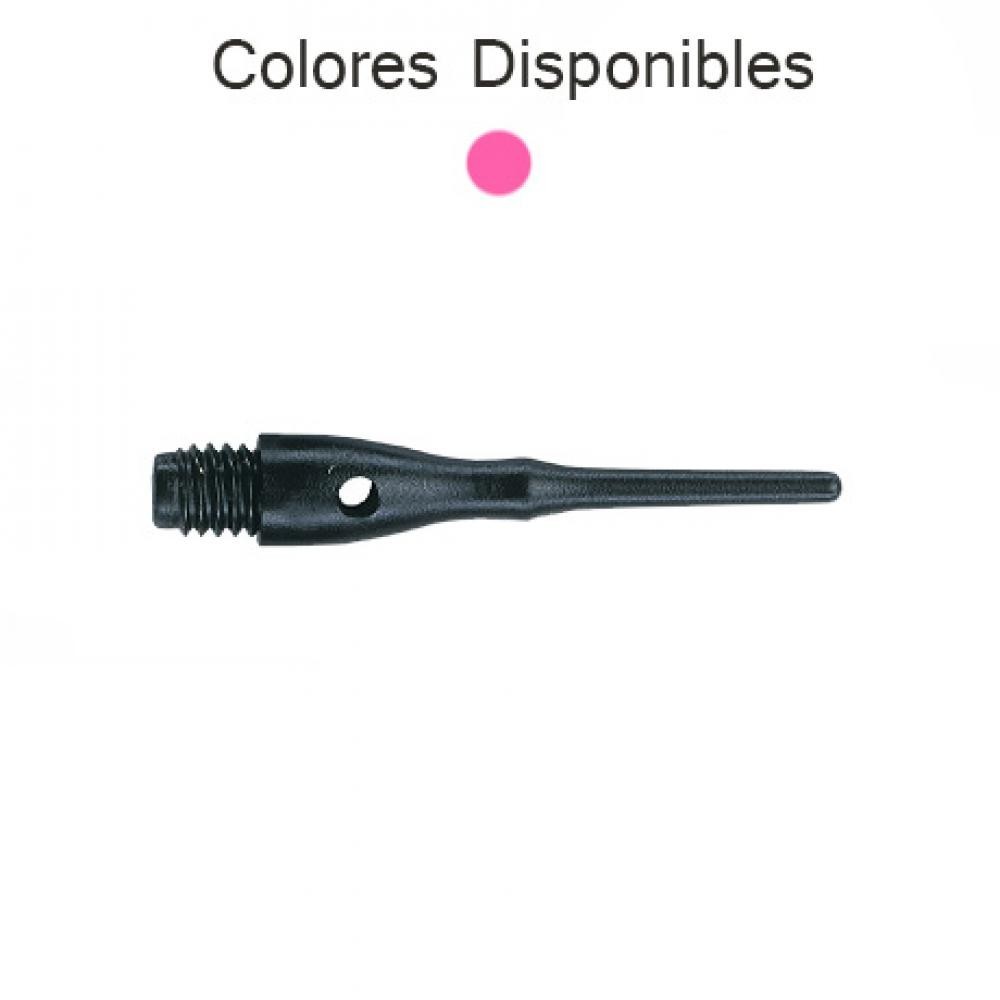 Masquedardos Pontos Unicorn Darts Contour Rosa Neão 2ba 27mm 1000unit 40027