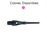 Masquedardos Punkte Unicorn Darts Contour Rosa Neon 2ba 27mm 1000unit 40027