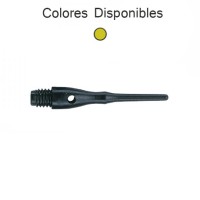 Masquedardos Points Unicorn Darts Contour jaune 2ba 27mm 1000unit 40029.