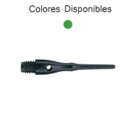 Masquedardos Puncte Unicorn Darts Contour verde 2ba 27mm 1000unit 40082